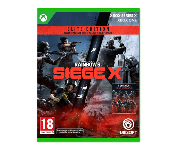Xbox Tom Clancy's Rainbow Six Siege X - Elite Edition - 1352587 - zdjęcie